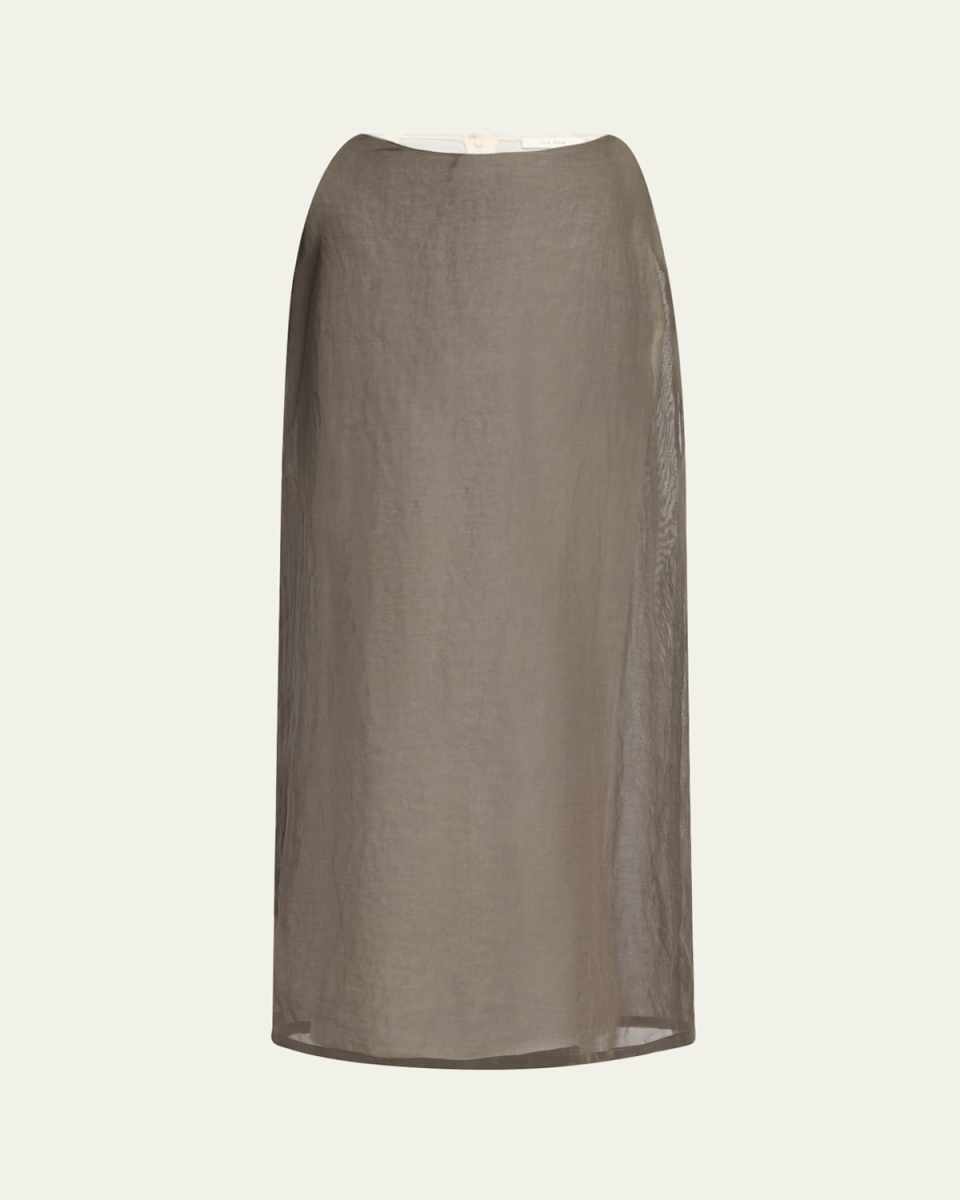 Zaira Layered Maxi Skirt